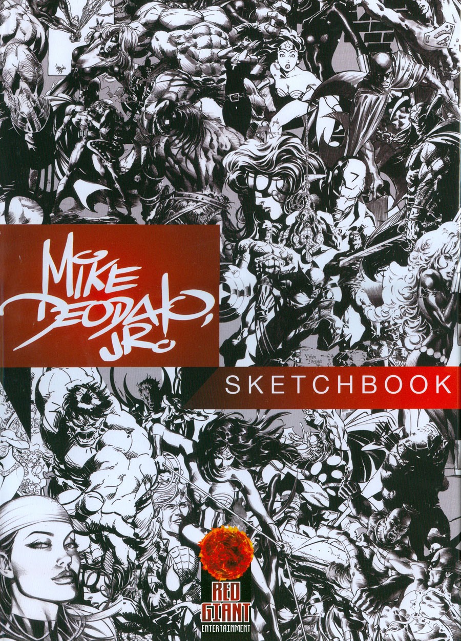 Mike Deodato Jr Sketchbook Vol 1 Deluxe Expanded HC