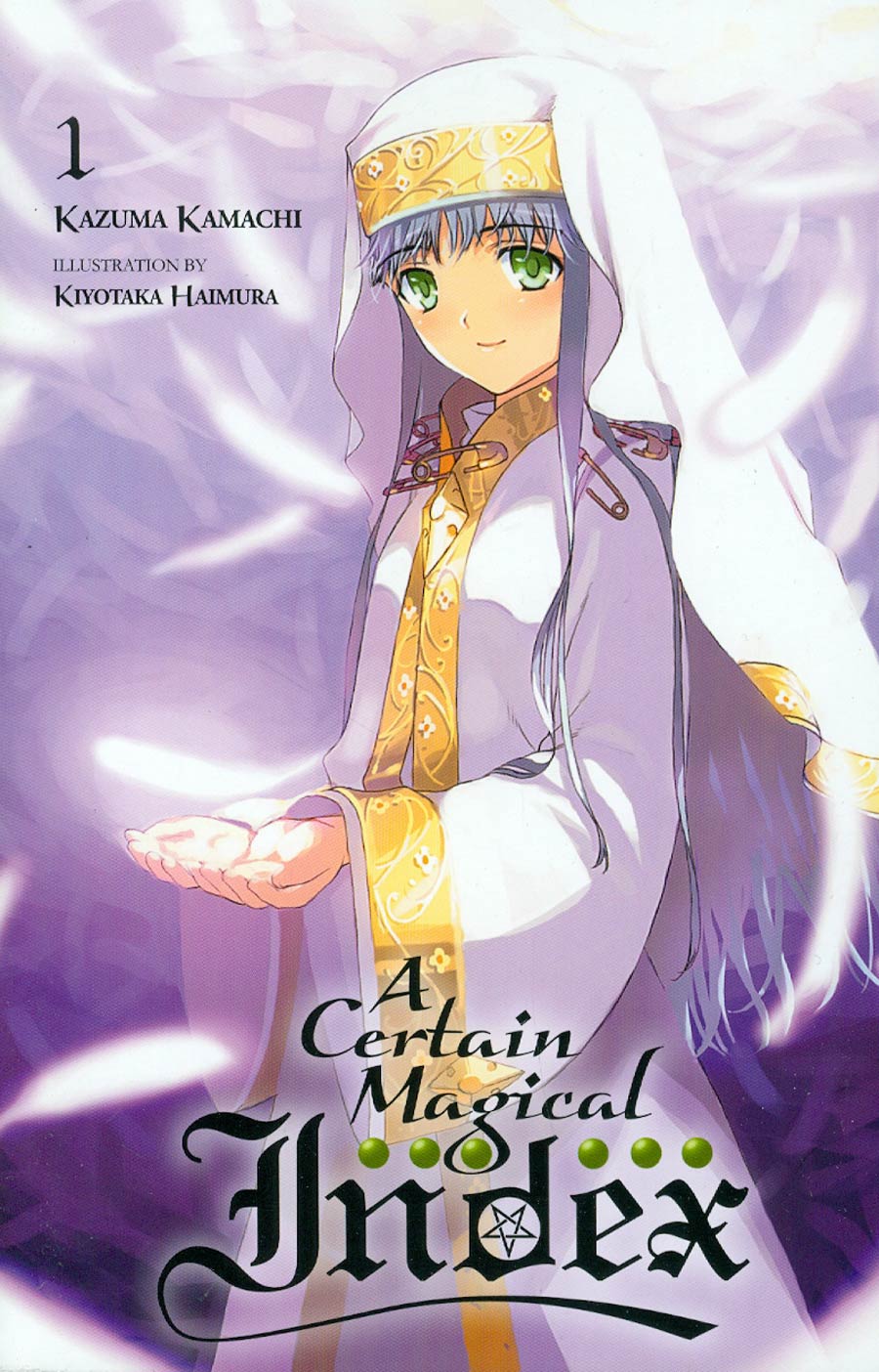 Certain Magical Index Novel Vol 1