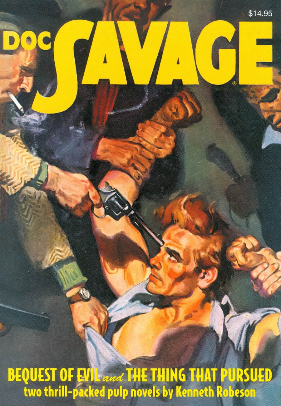 Doc Savage Double Novel Vol 78