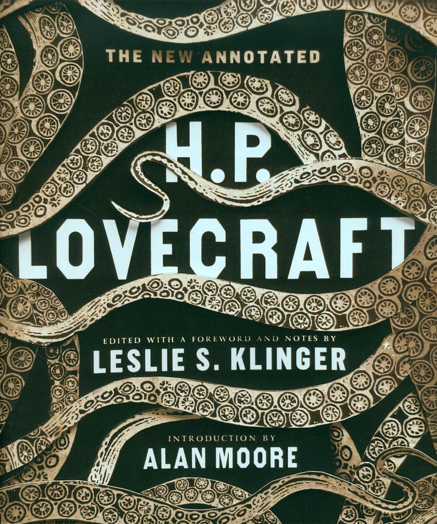 New Annotated HP Lovecraft HC