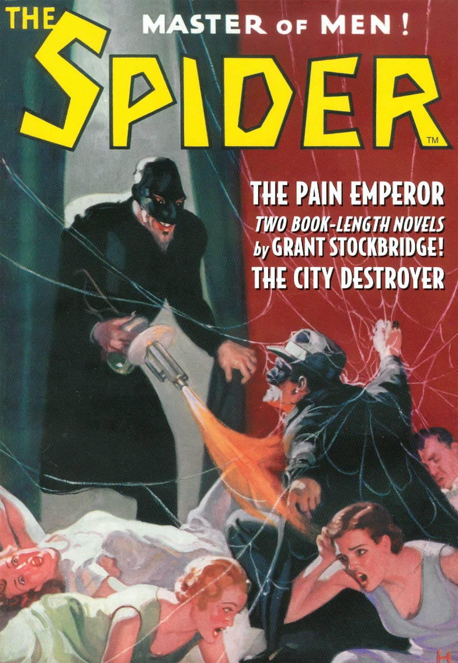Spider Double Novel Vol 5