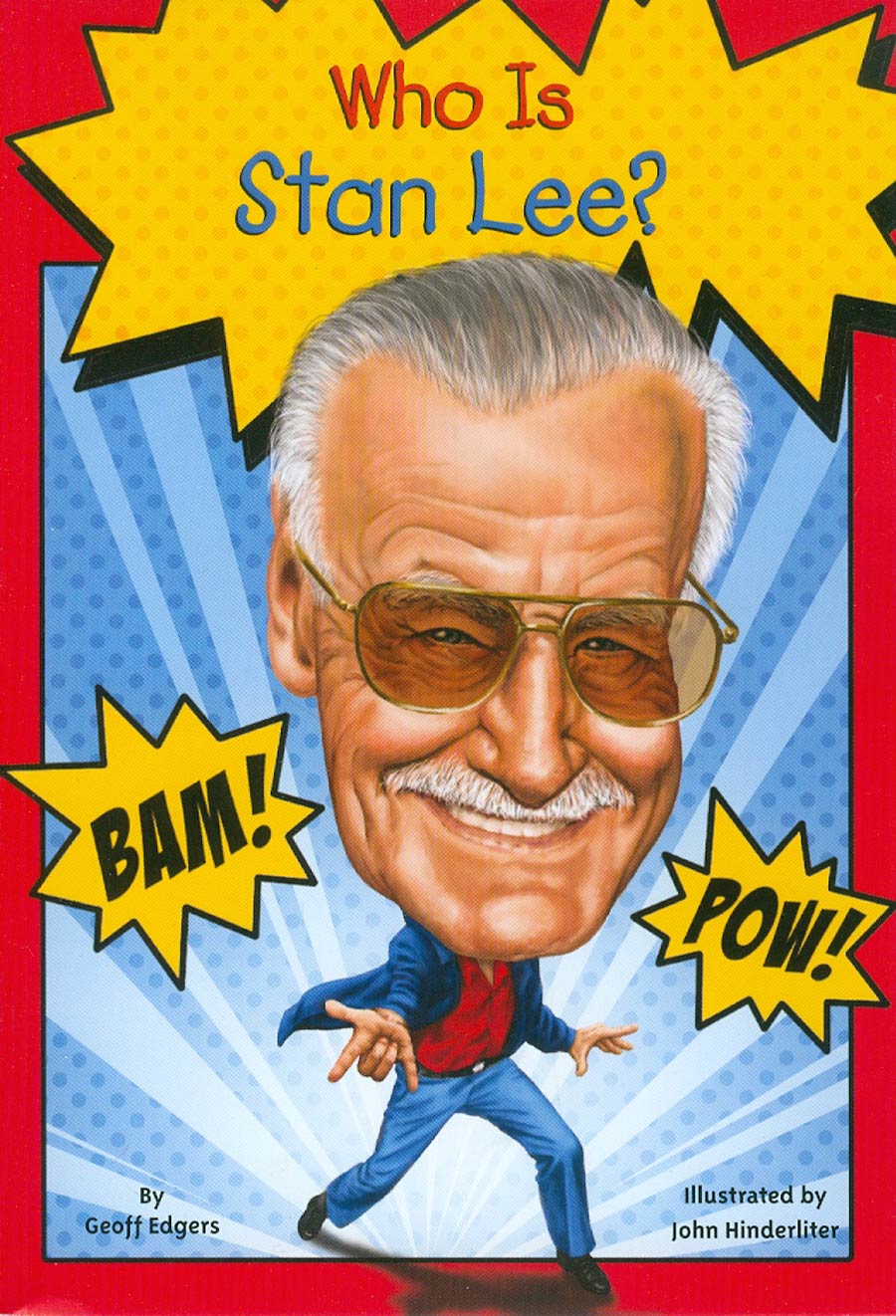 Who Is Stan Lee TP