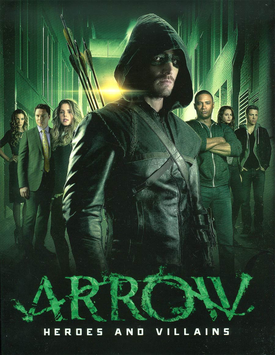 Arrow Heroes And Villains SC