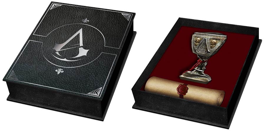 Assassins Creed Unity Initiate Edition Collectors Box Set