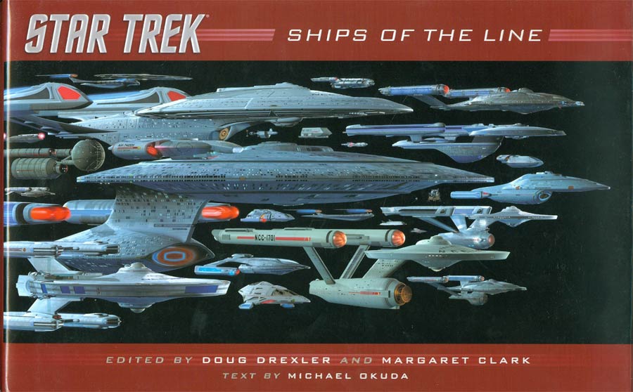 Star Trek Ships Of The Line HC Revised & Updated Edition