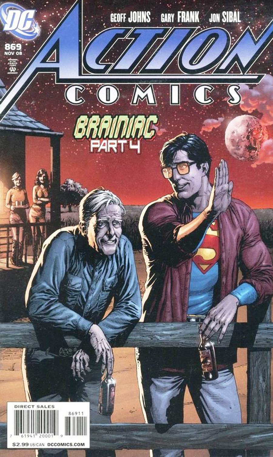 Action Comics #869 Cover B Recall Version