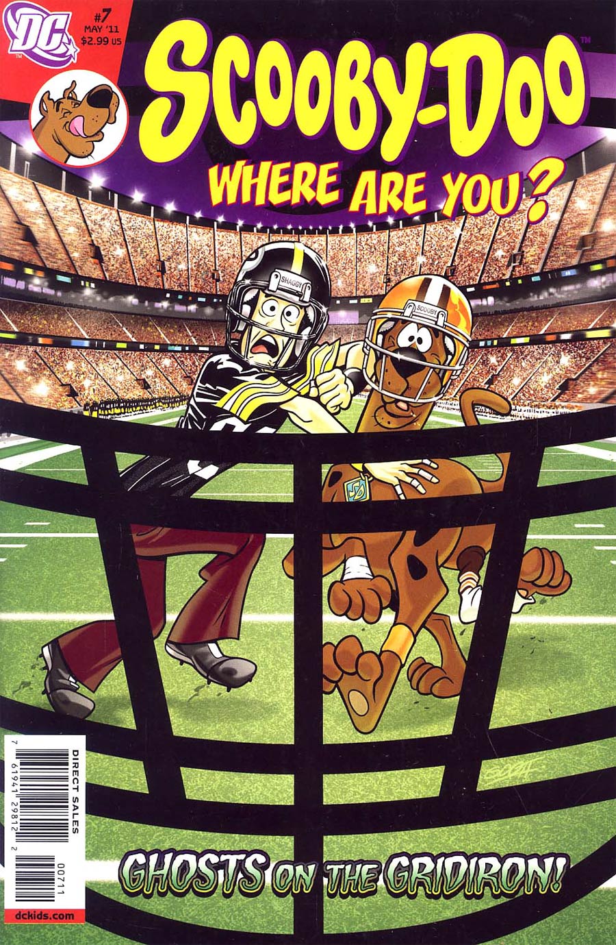 Scooby-Doo Where Are You #7 Cover B Recall Version