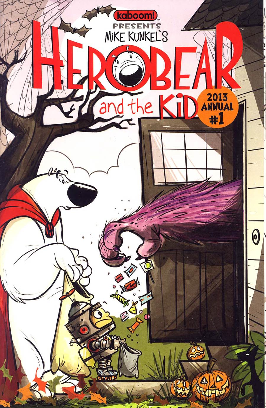 Herobear And The Kid Annual #1 2013 Recall Version