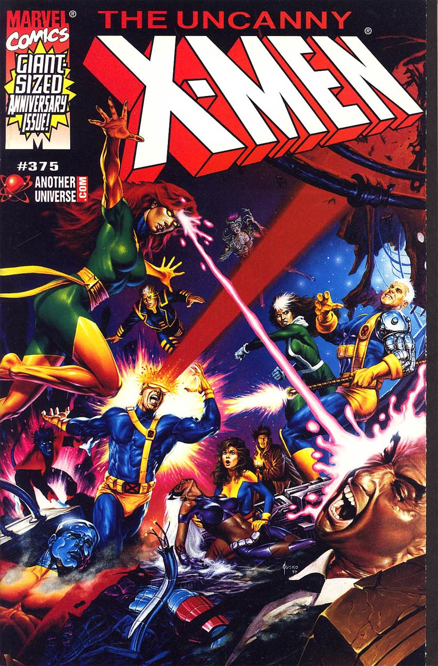 Uncanny X-Men #375 Cover B Jusko Variant Anotheruniverse.com Exclusive Cover