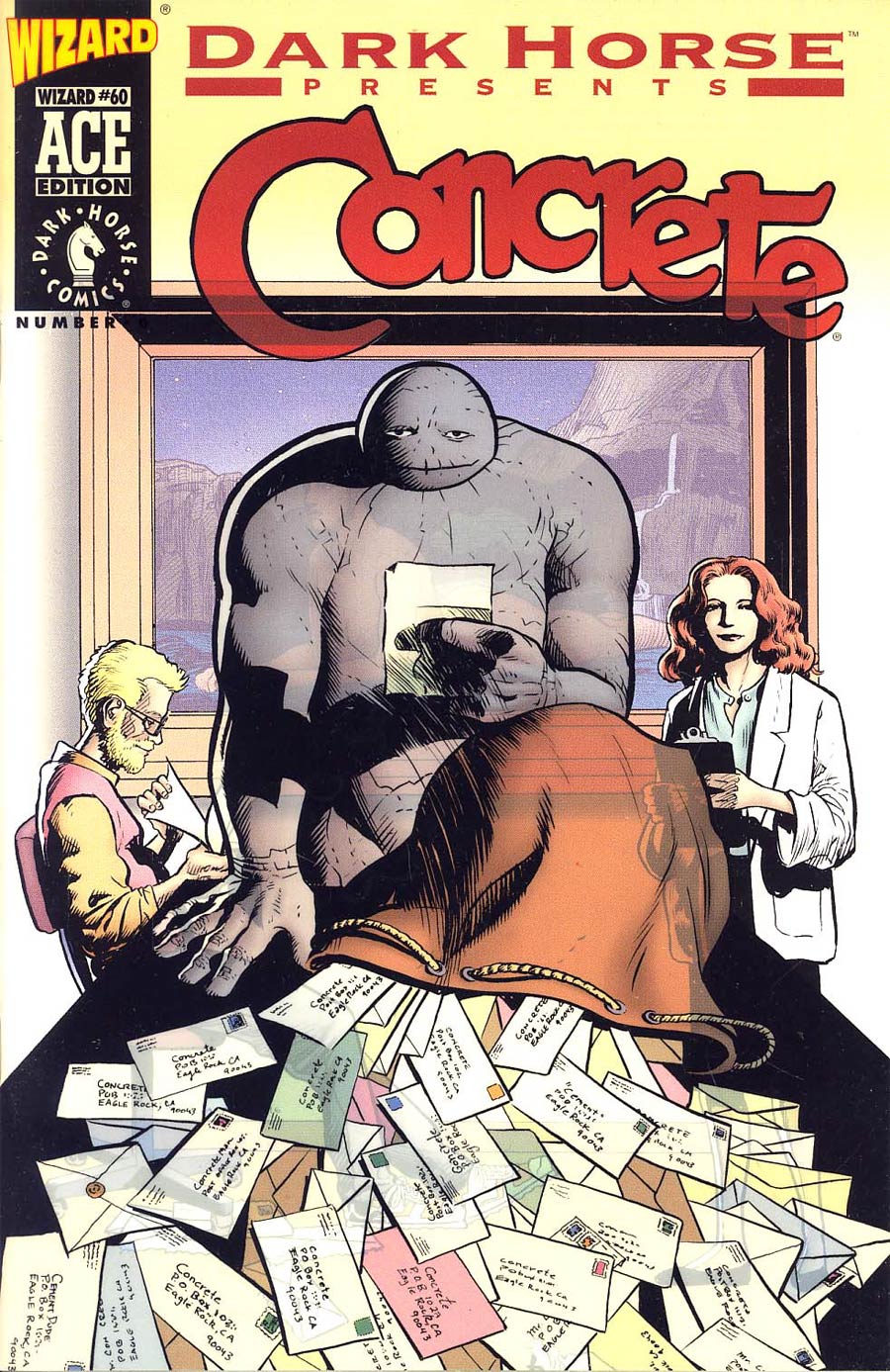 Dark Horse Presents #1 Cover E Wizard Ace Edition