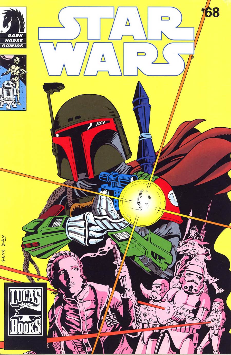 Star Wars Comic Pack (Hasbro Toy Reprint) #29