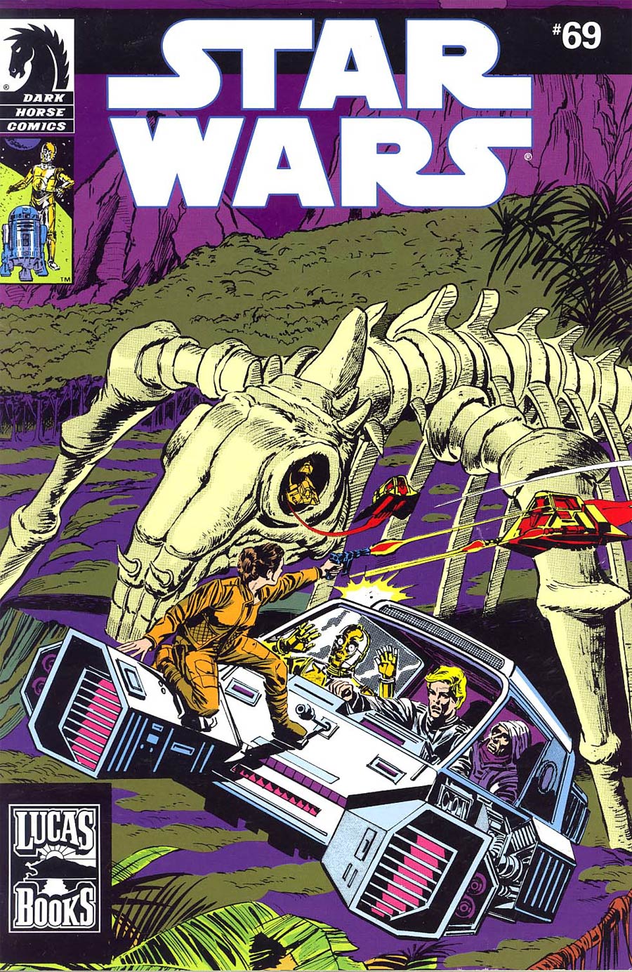 Star Wars Comic Pack (Hasbro Toy Reprint) #30