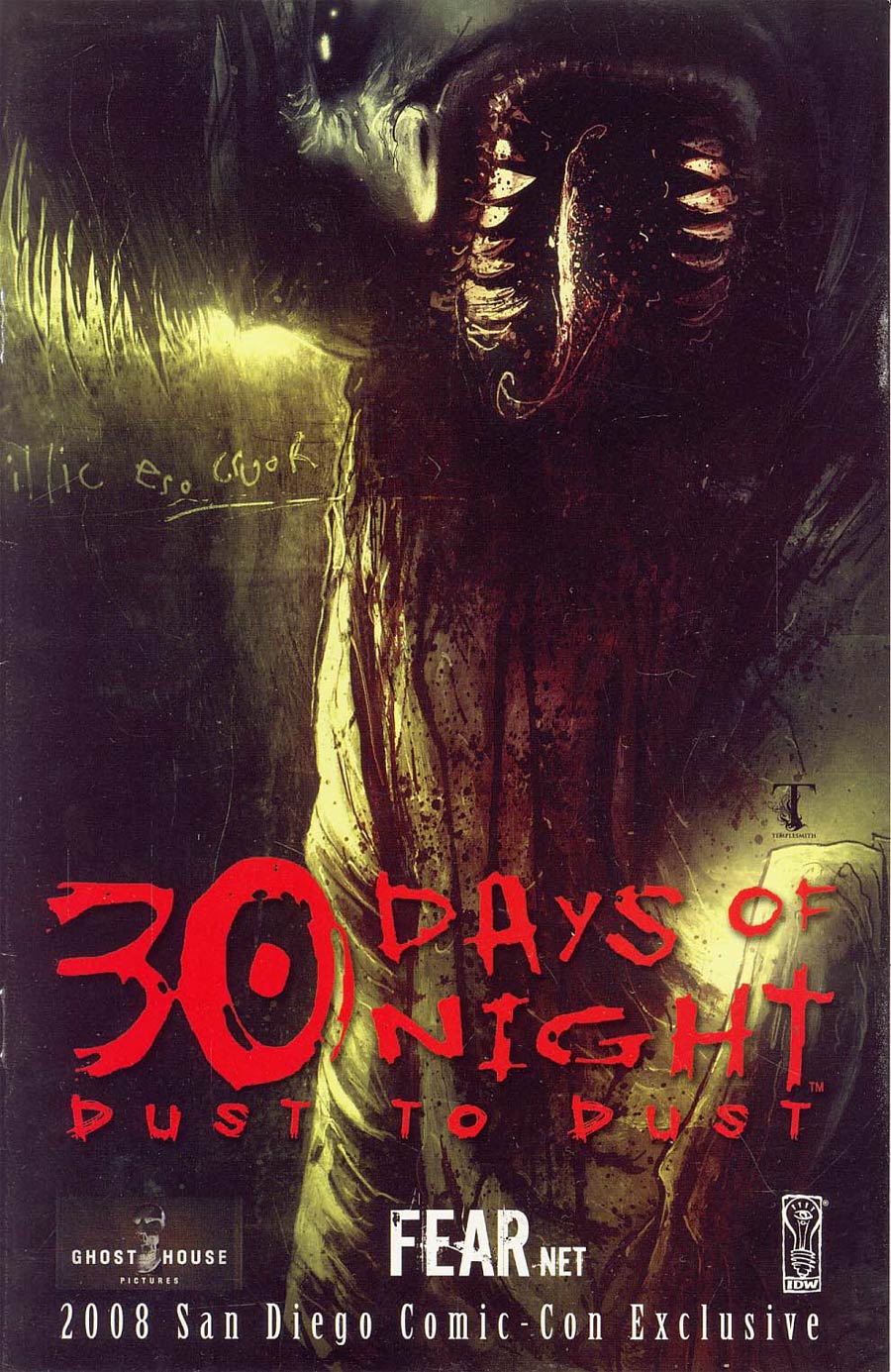 30 Days of Night Dust to Dust SDCC Promo 2008