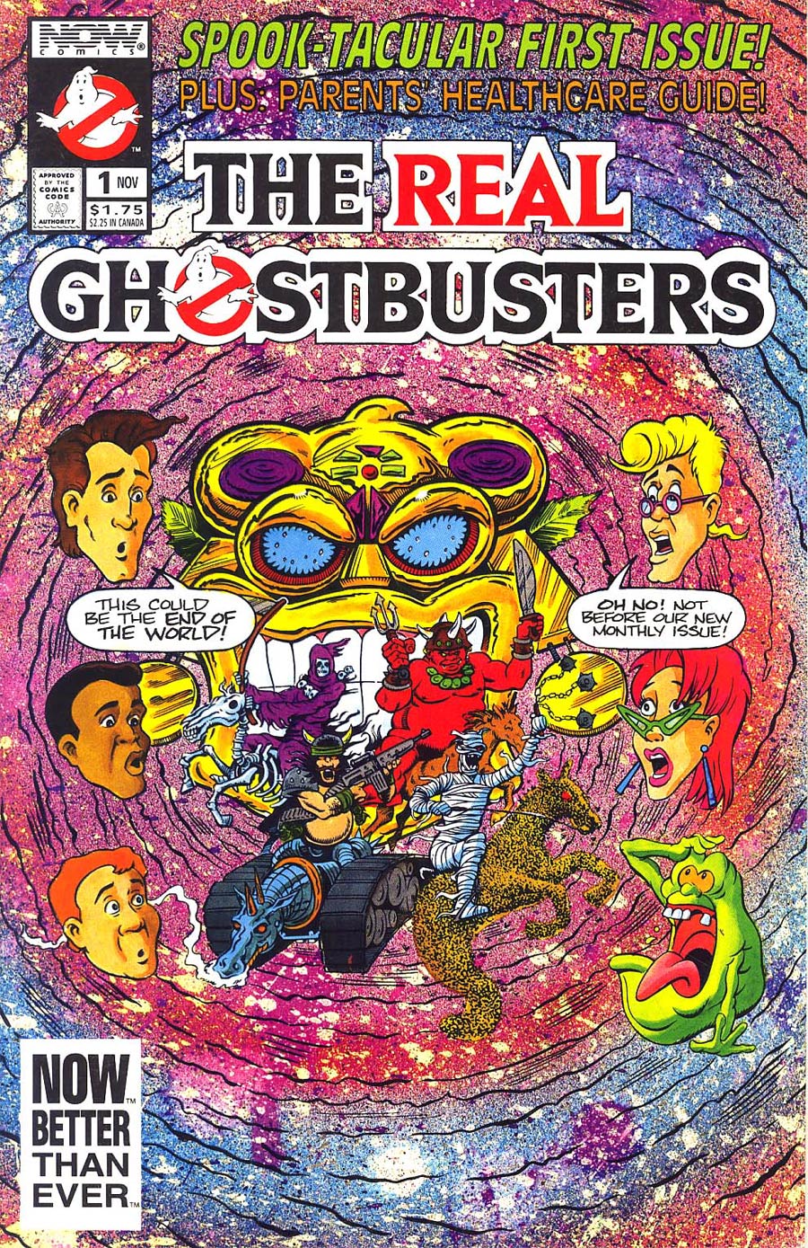 Real Ghostbusters Vol 2 #1