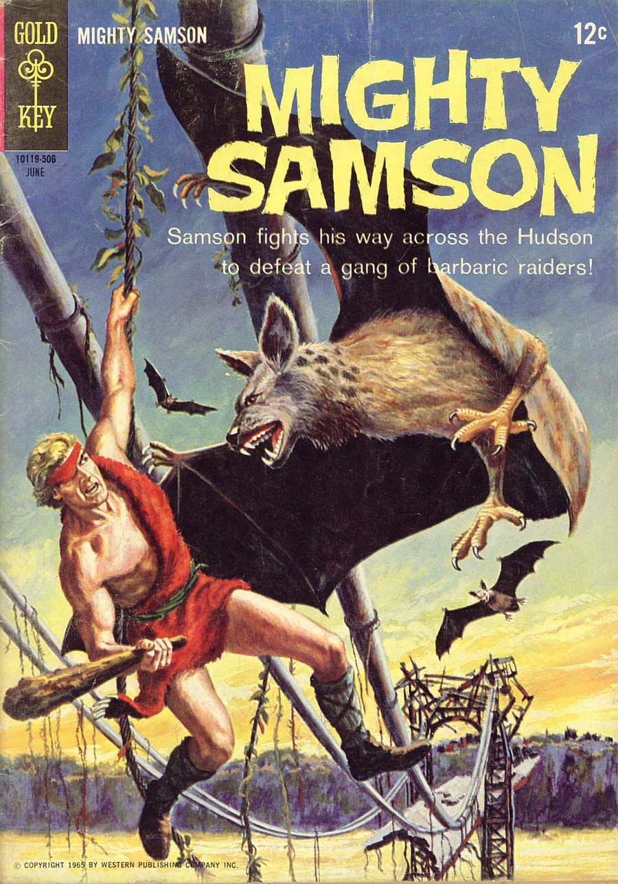 Mighty Samson #2