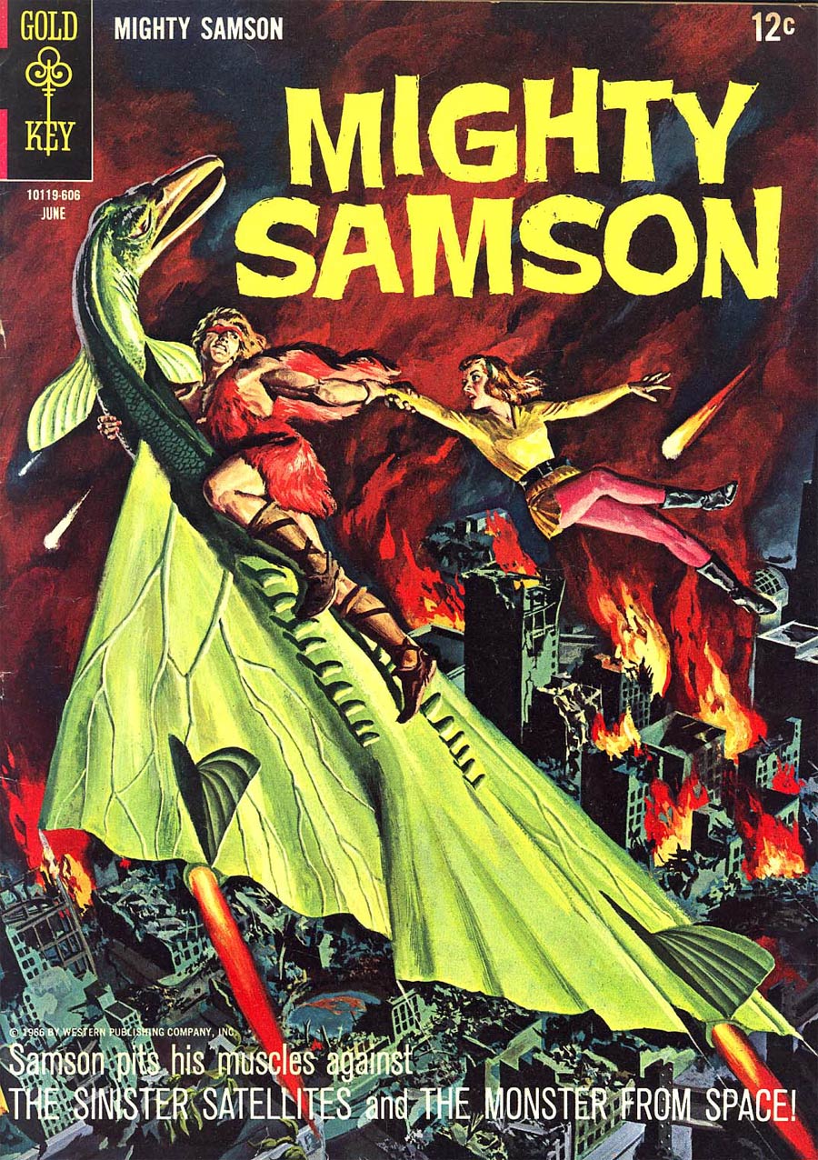 Mighty Samson #6