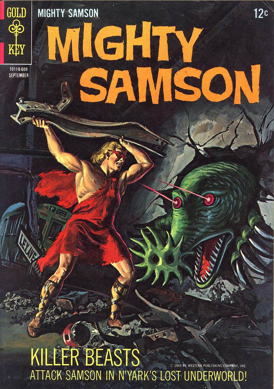 Mighty Samson #7