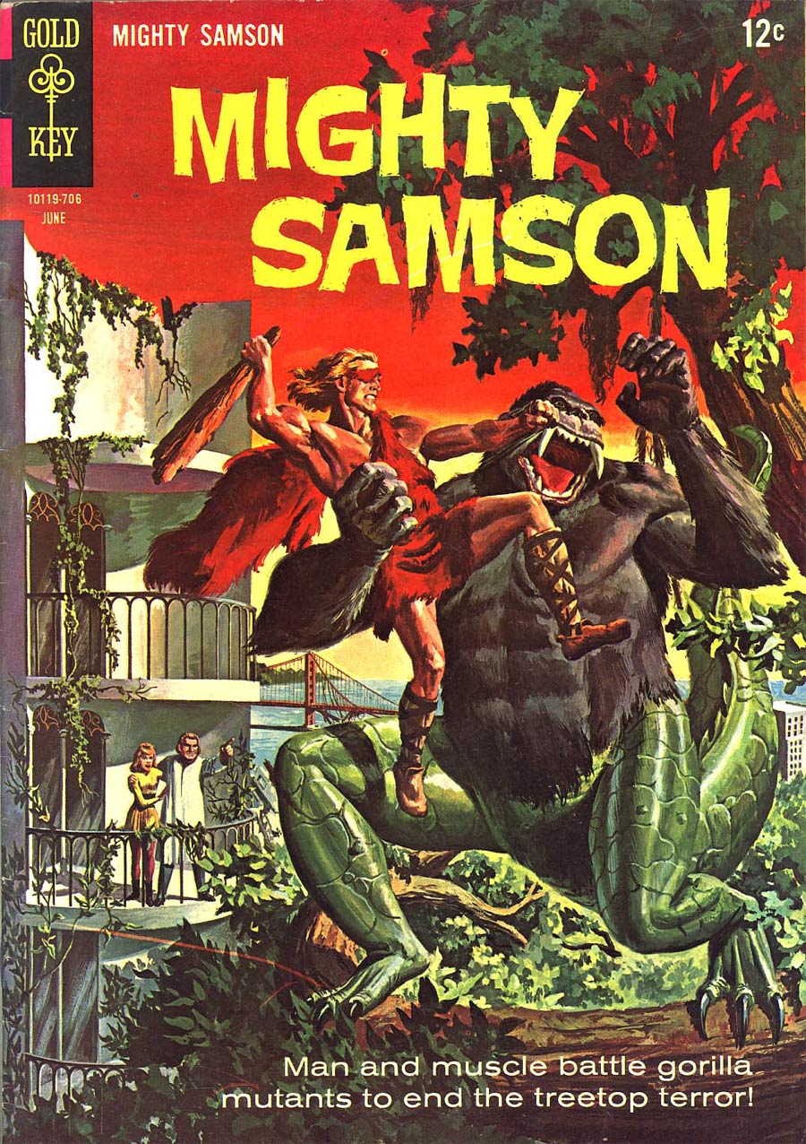 Mighty Samson #10