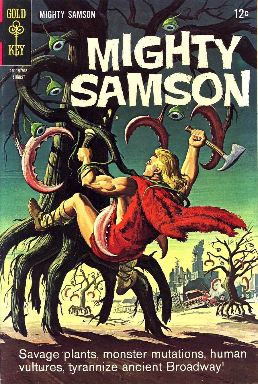 Mighty Samson #11