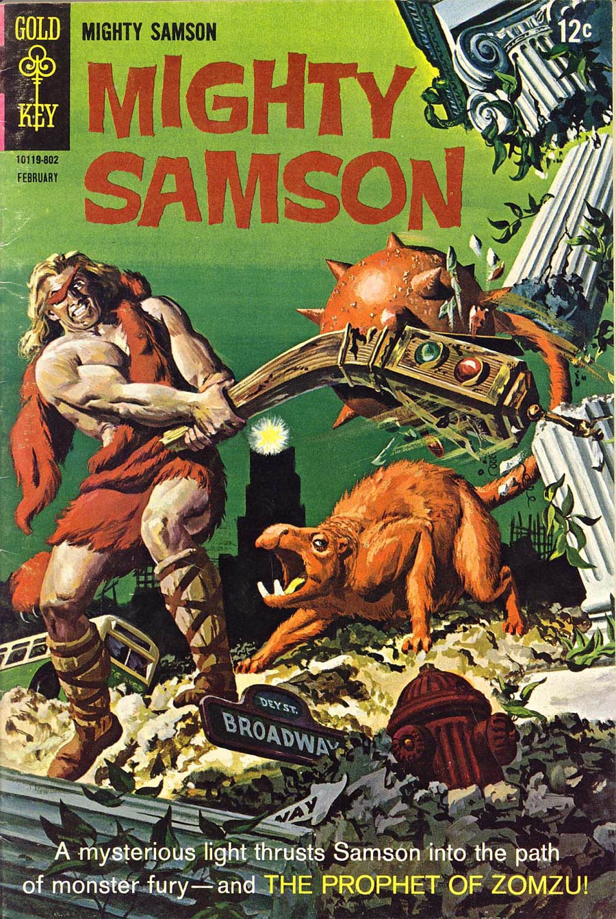 Mighty Samson #13