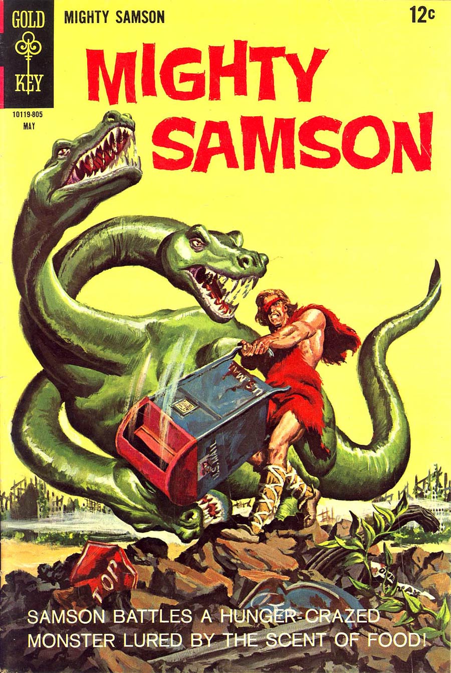 Mighty Samson #14