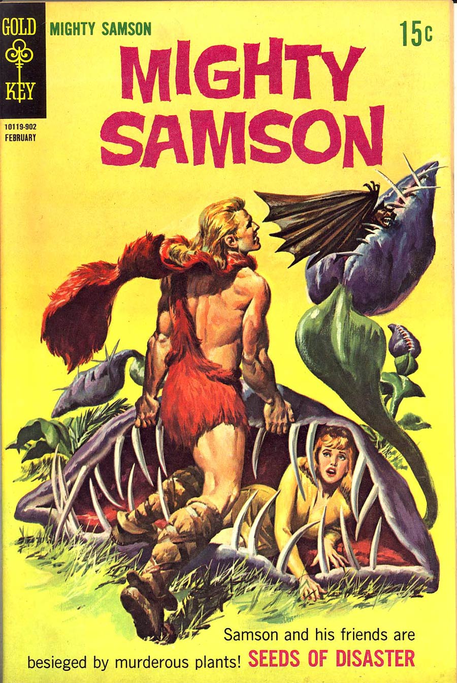 Mighty Samson #17