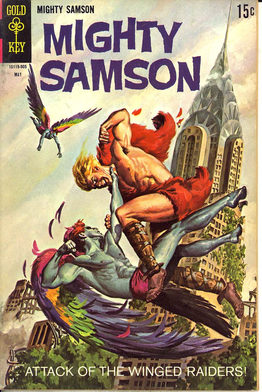 Mighty Samson #18