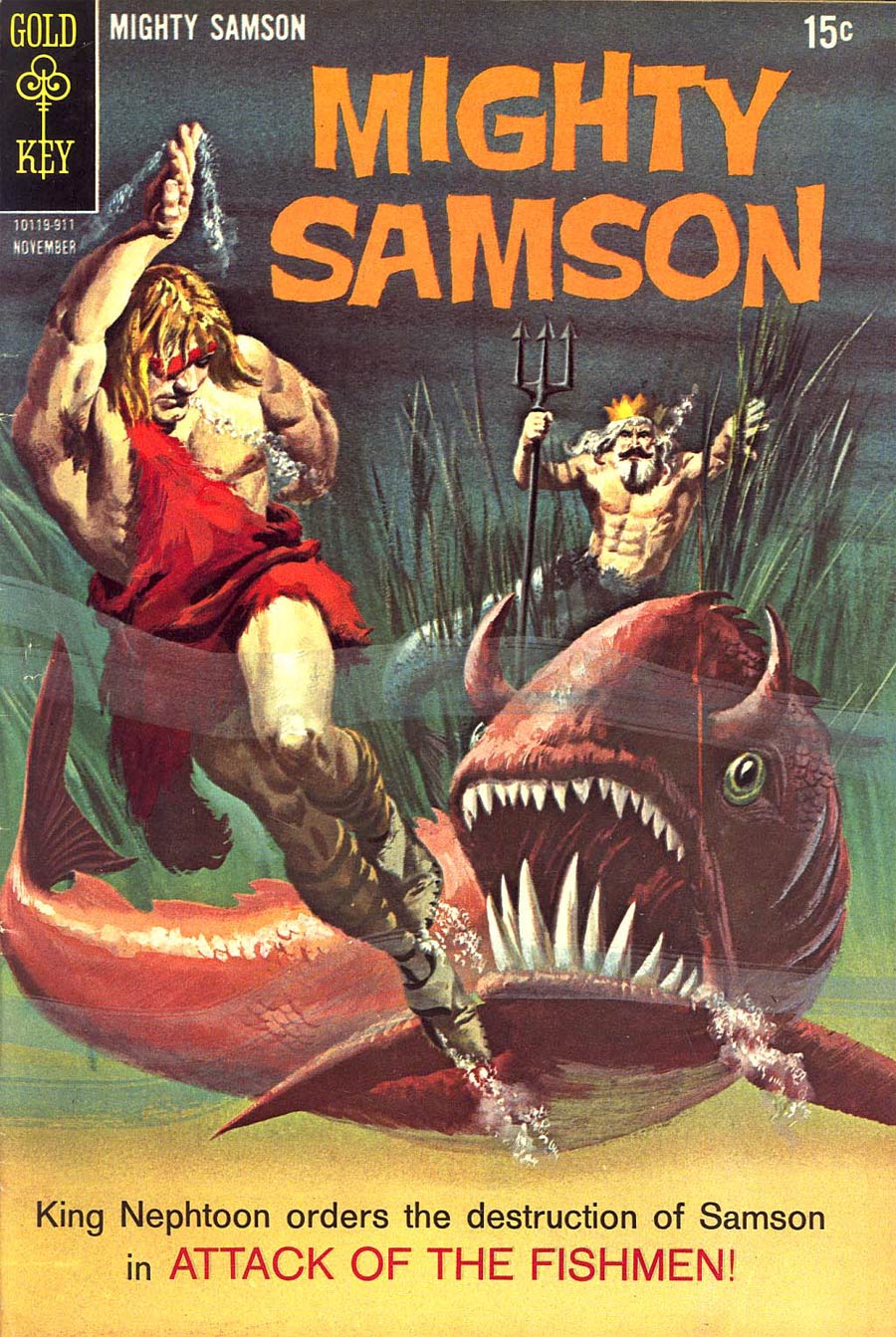 Mighty Samson #20