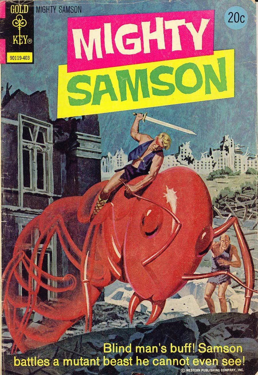 Mighty Samson #23