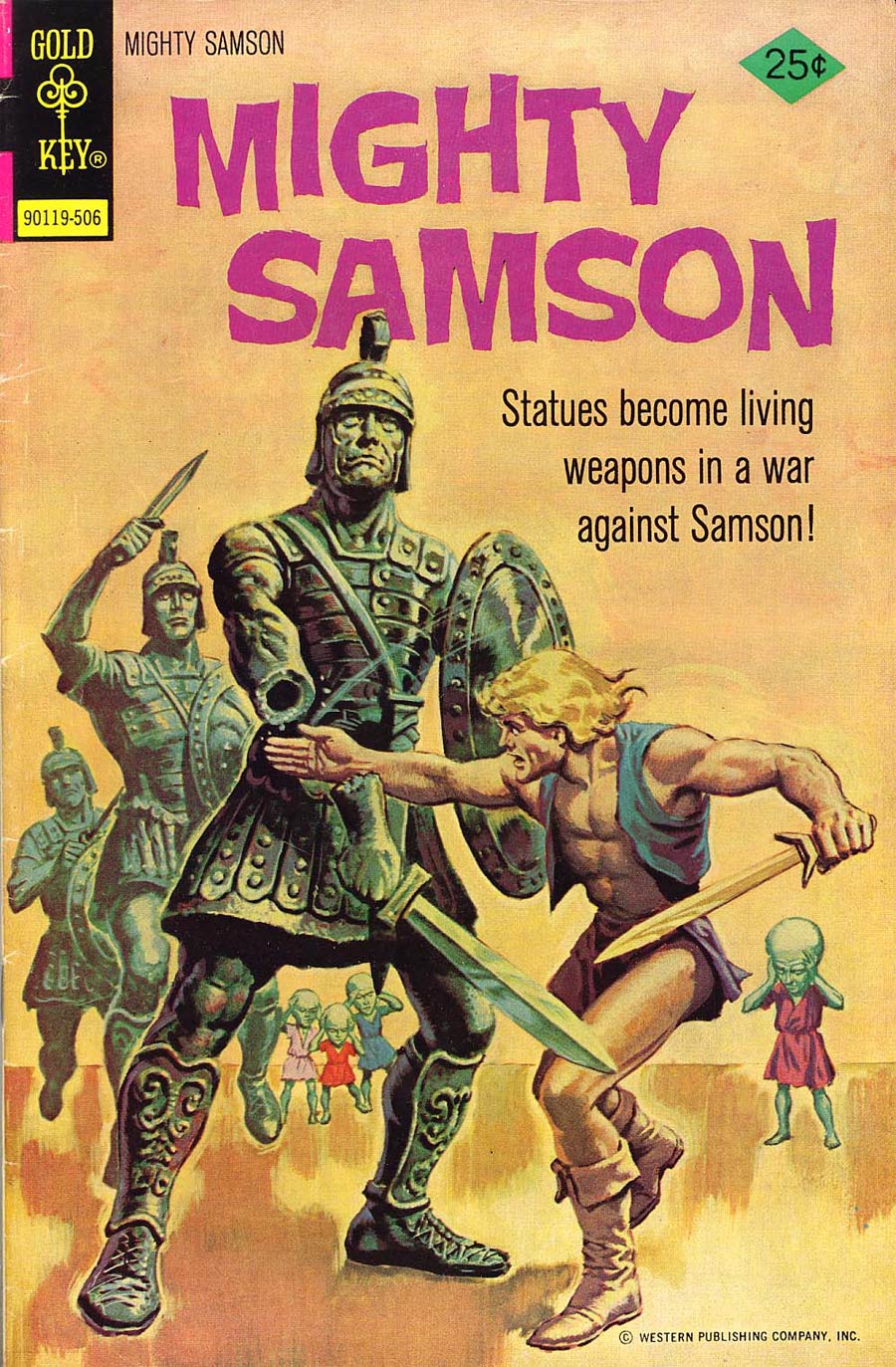 Mighty Samson #28
