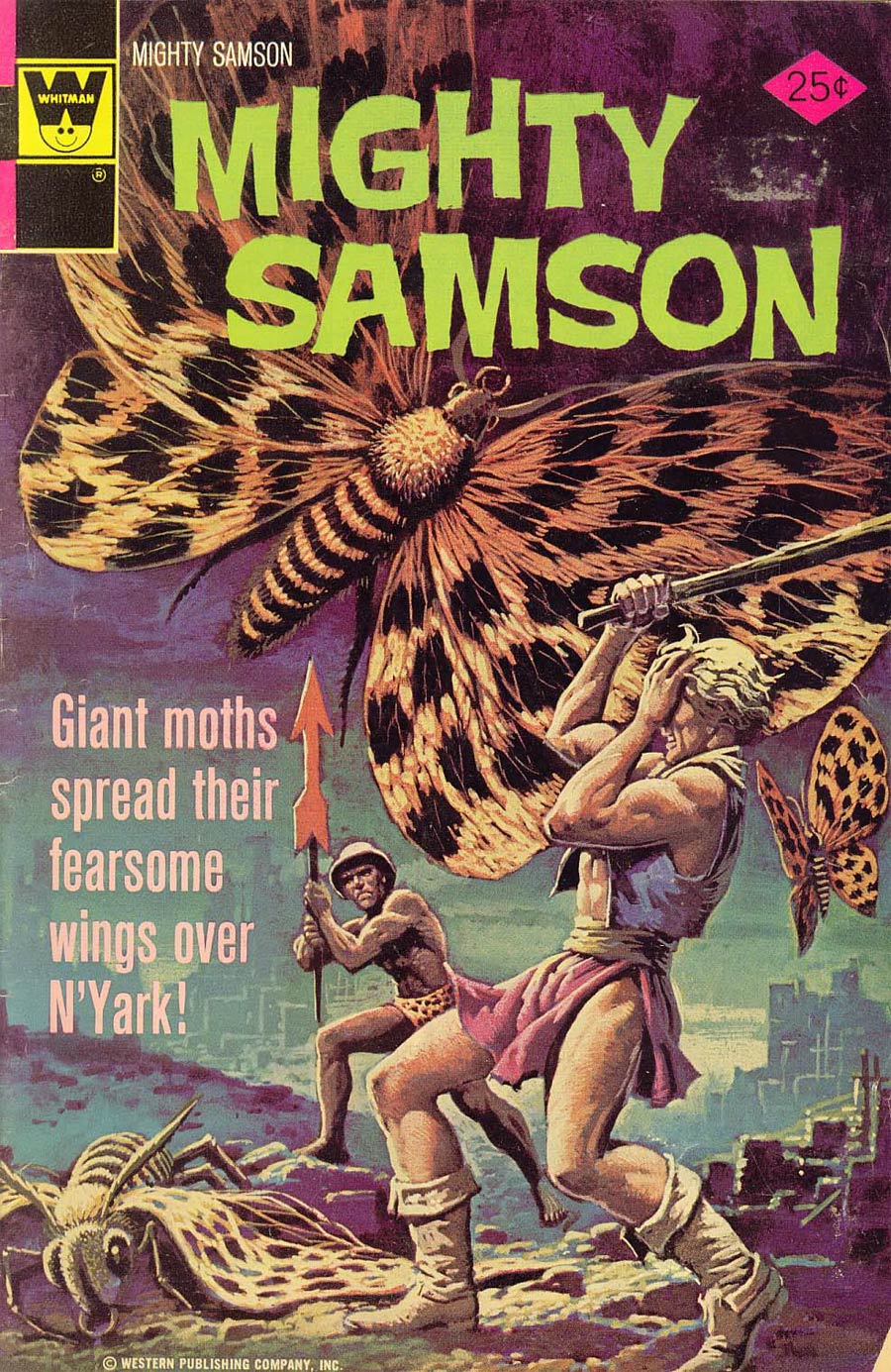 Mighty Samson #31