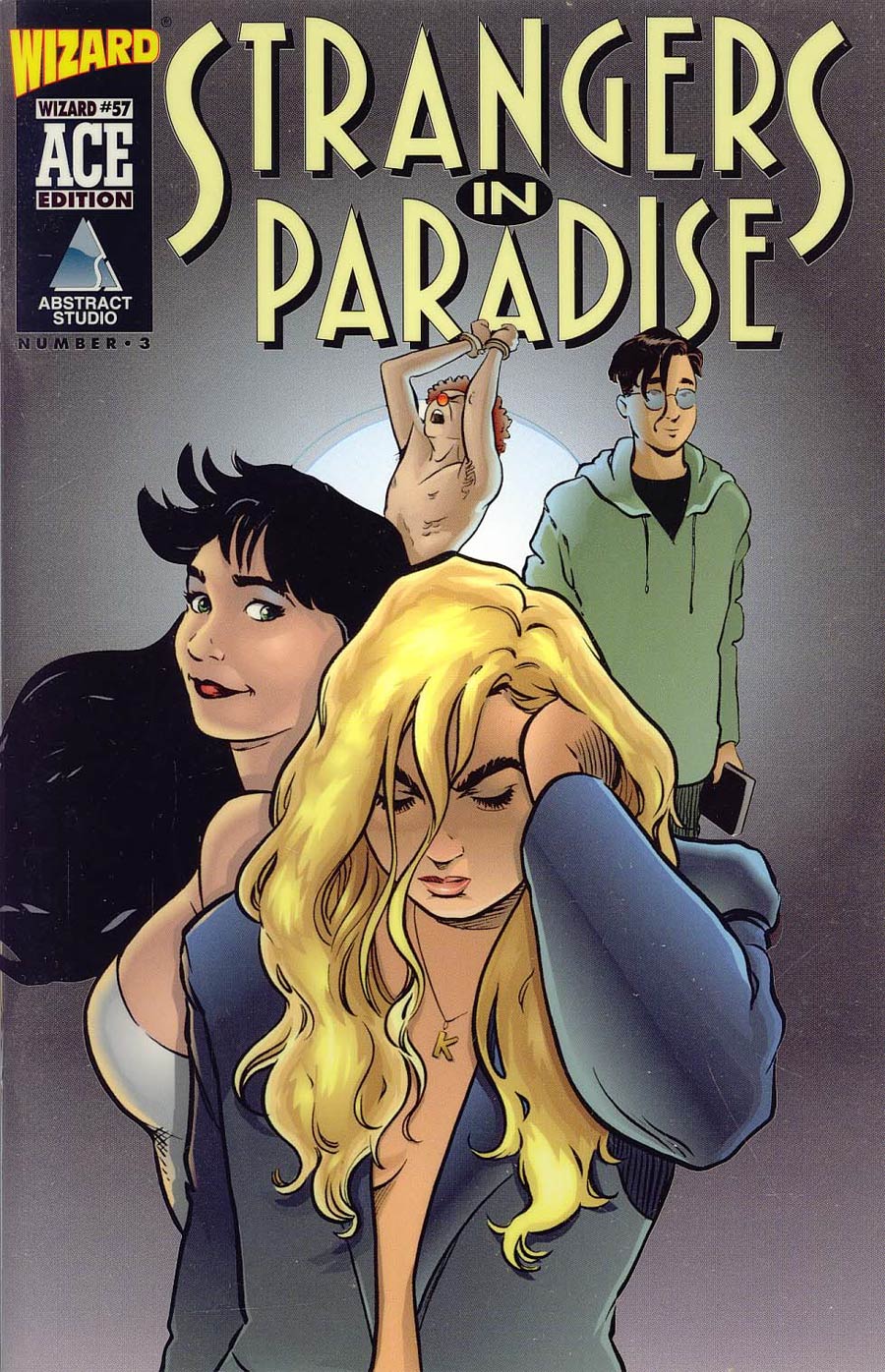 Strangers In Paradise #1 Cover D Wizard Ace Edition