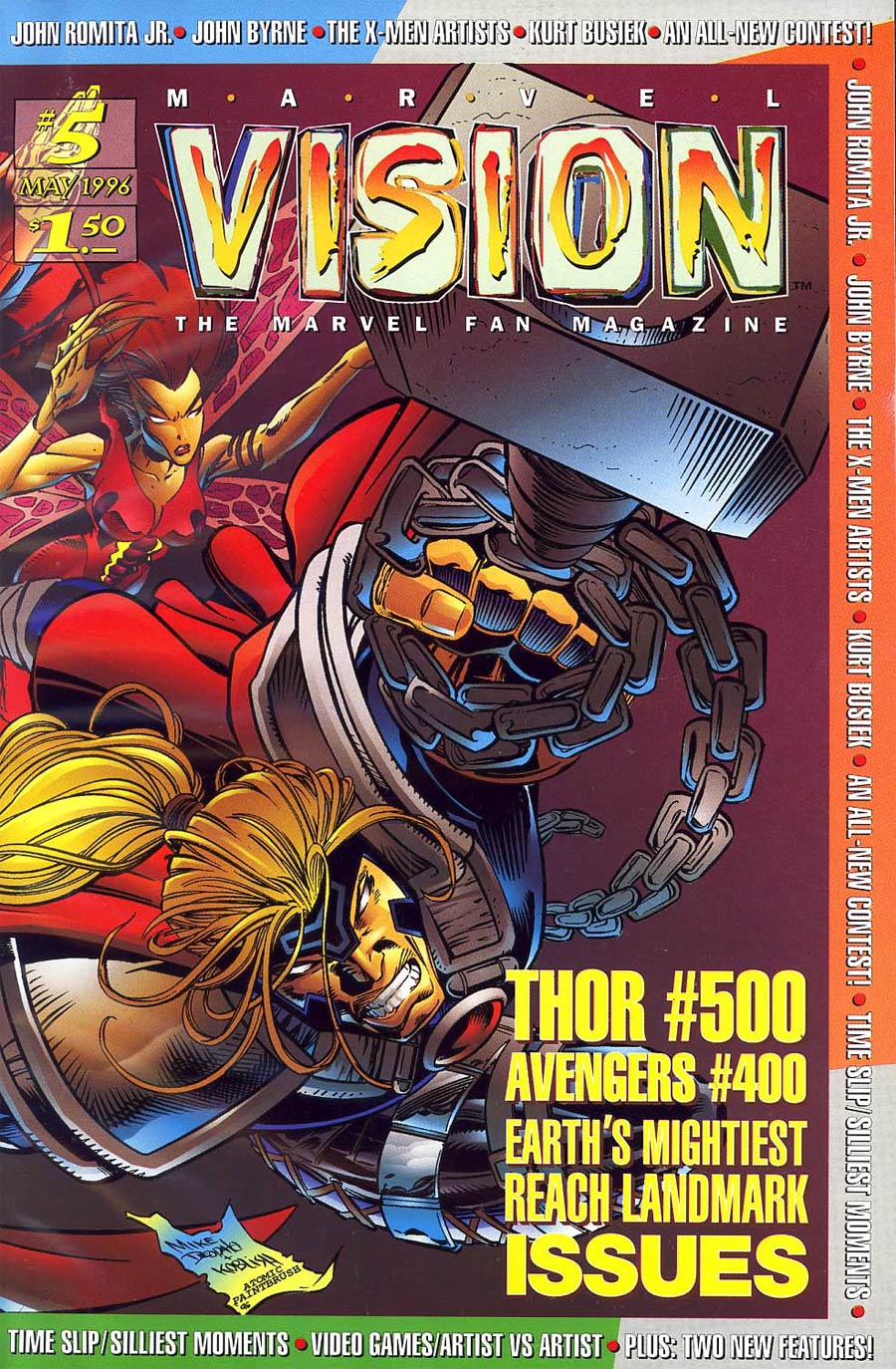 Marvel Vision #5