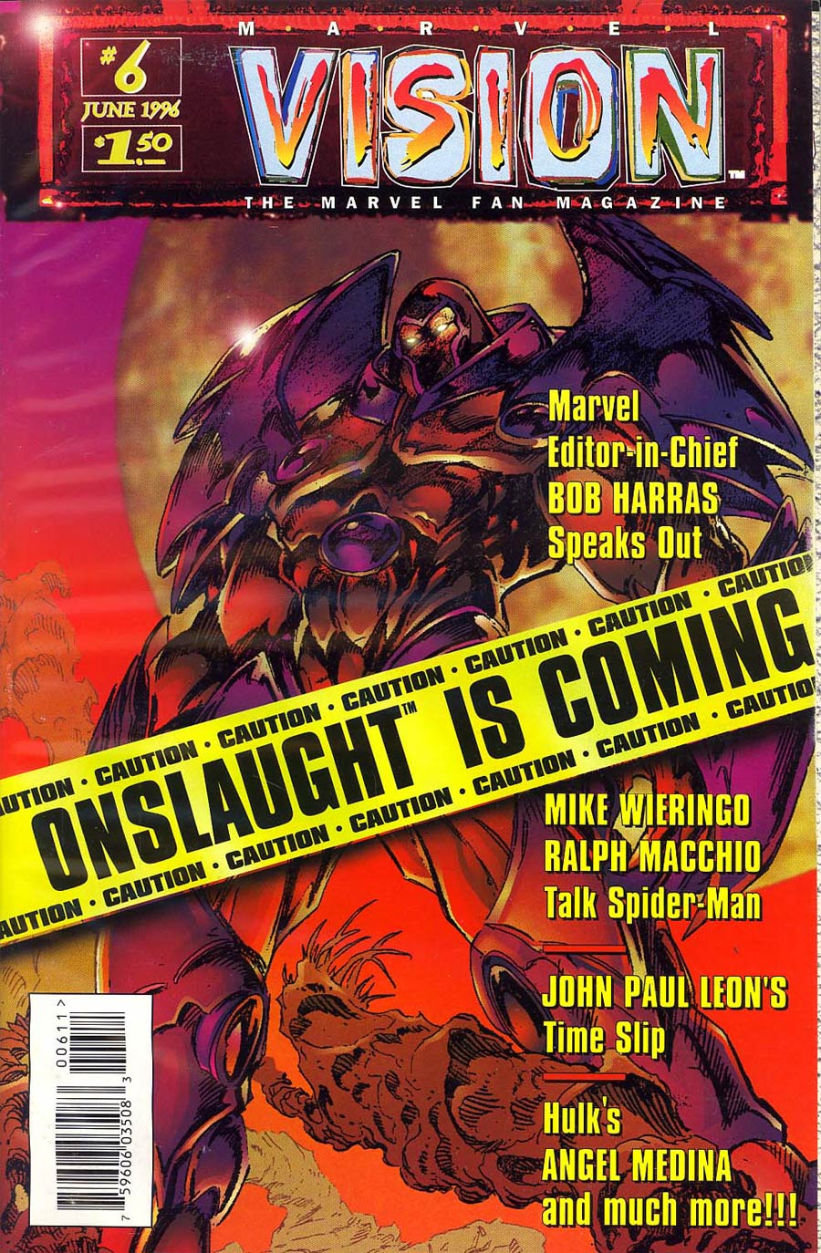 Marvel Vision #6