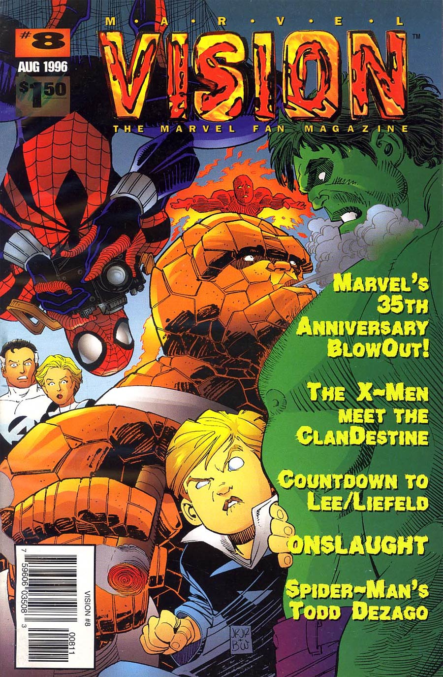 Marvel Vision #8
