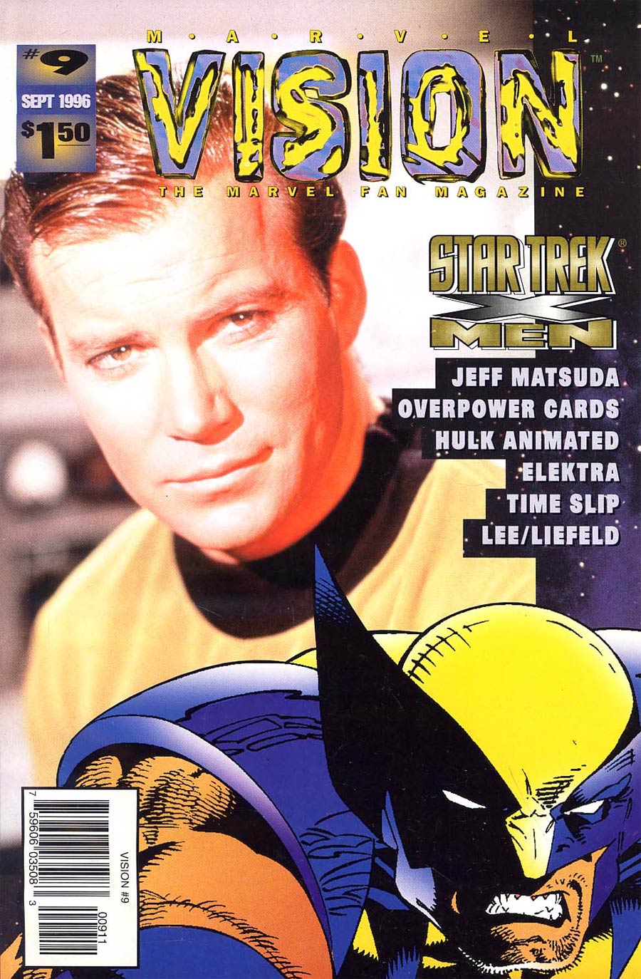Marvel Vision #9