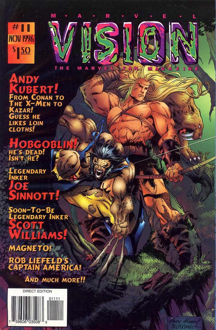 Marvel Vision #11