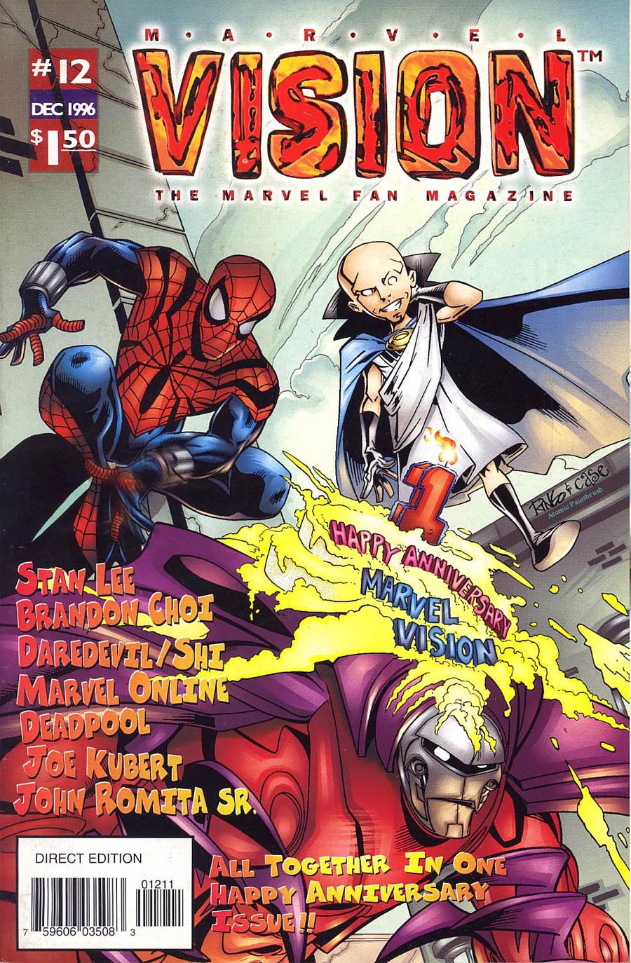 Marvel Vision #12