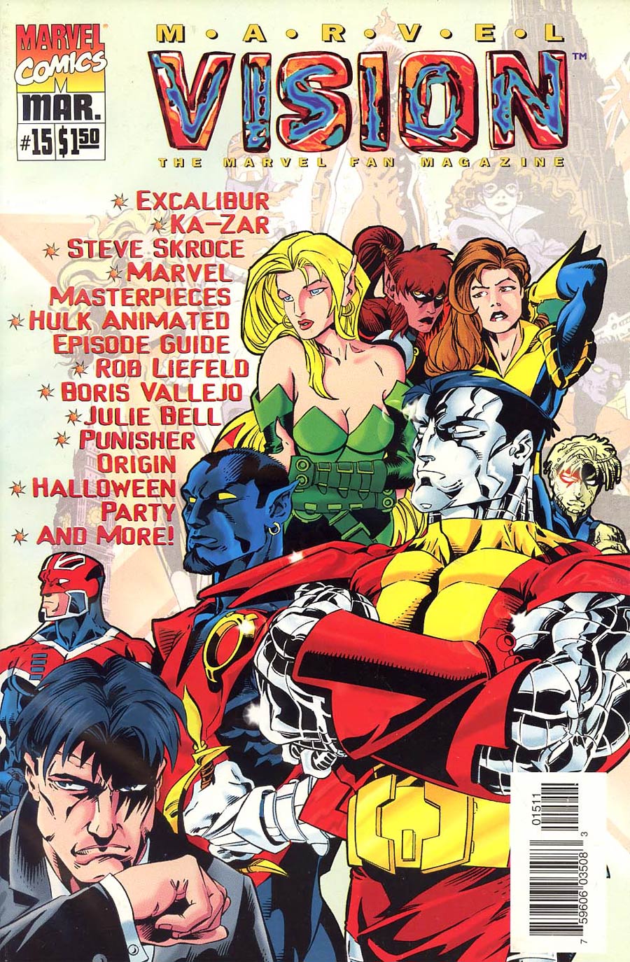 Marvel Vision #15