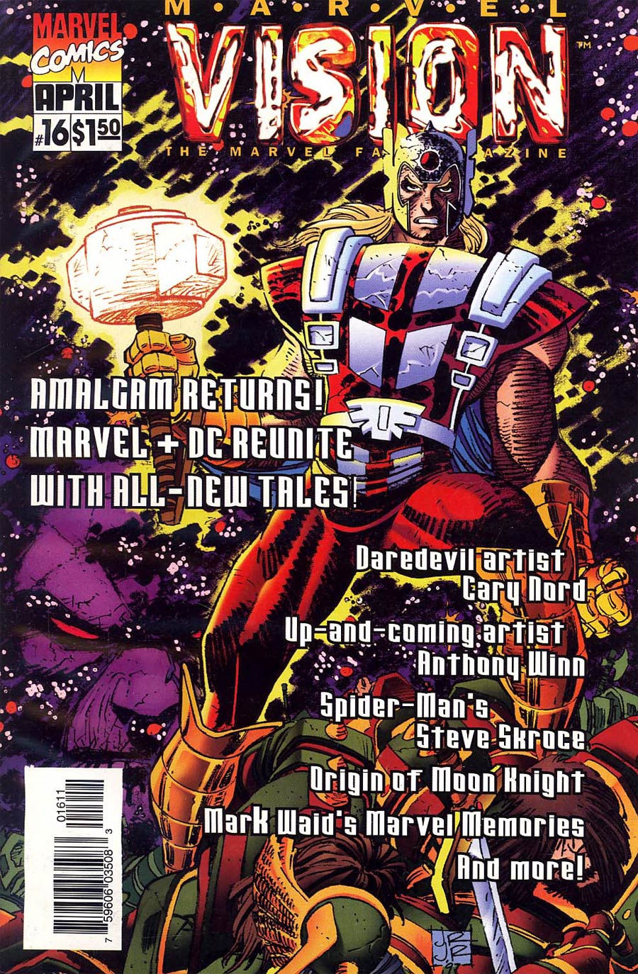 Marvel Vision #16
