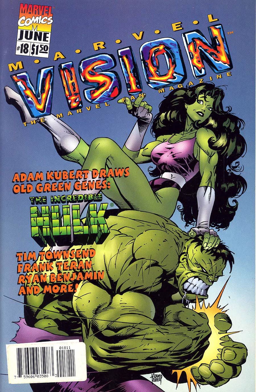Marvel Vision #18