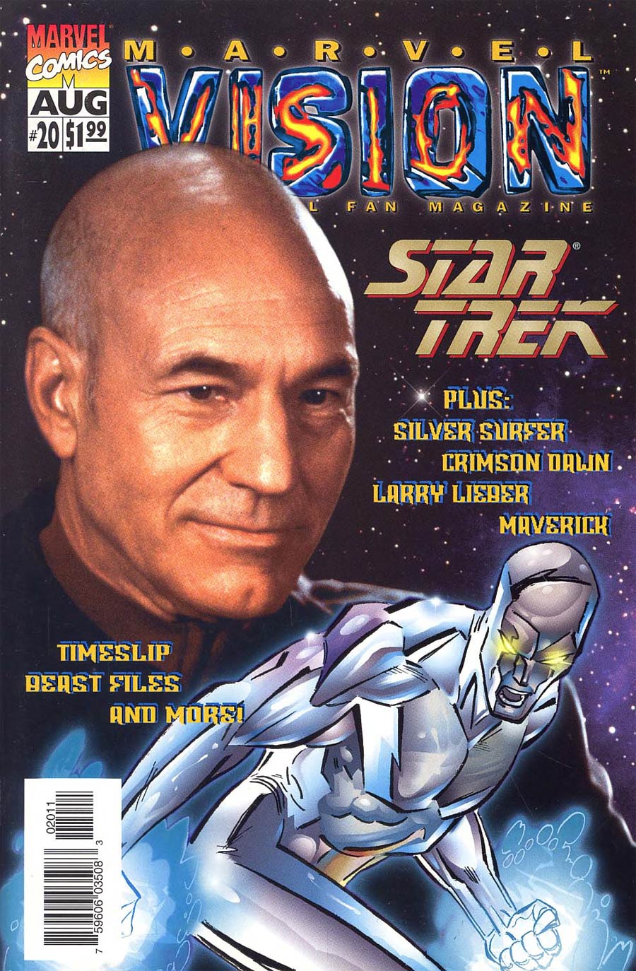 Marvel Vision #20