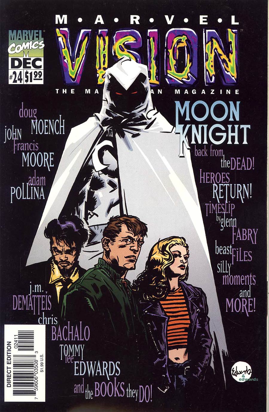 Marvel Vision #24