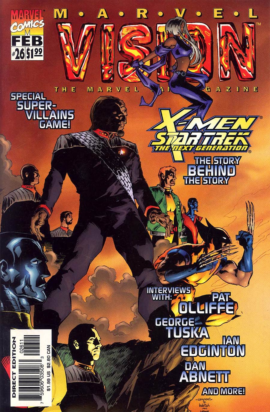 Marvel Vision #26
