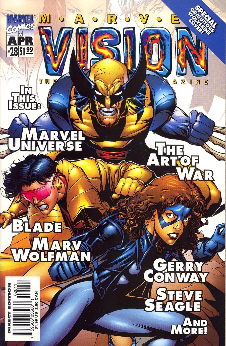 Marvel Vision #28