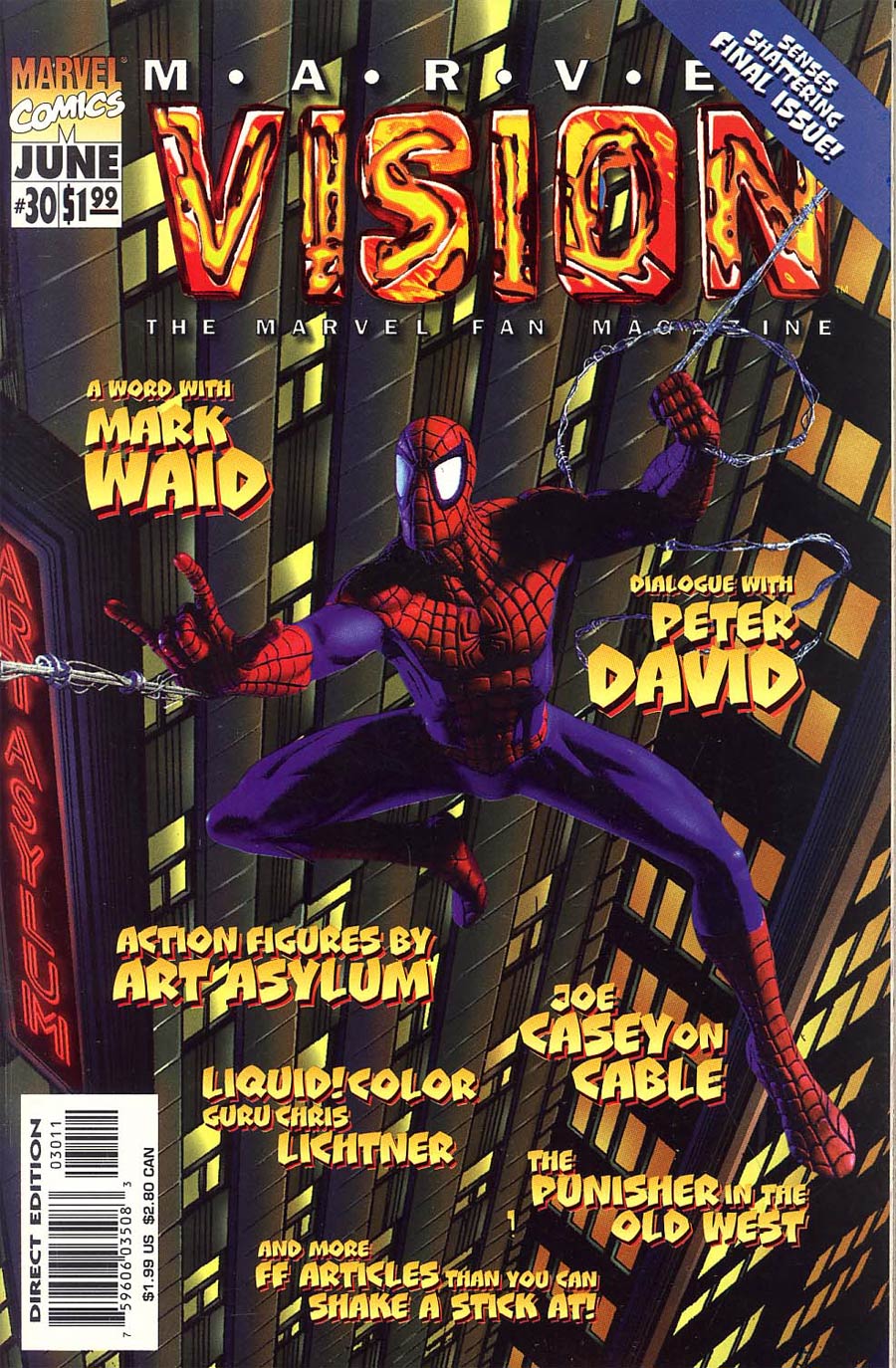 Marvel Vision #30
