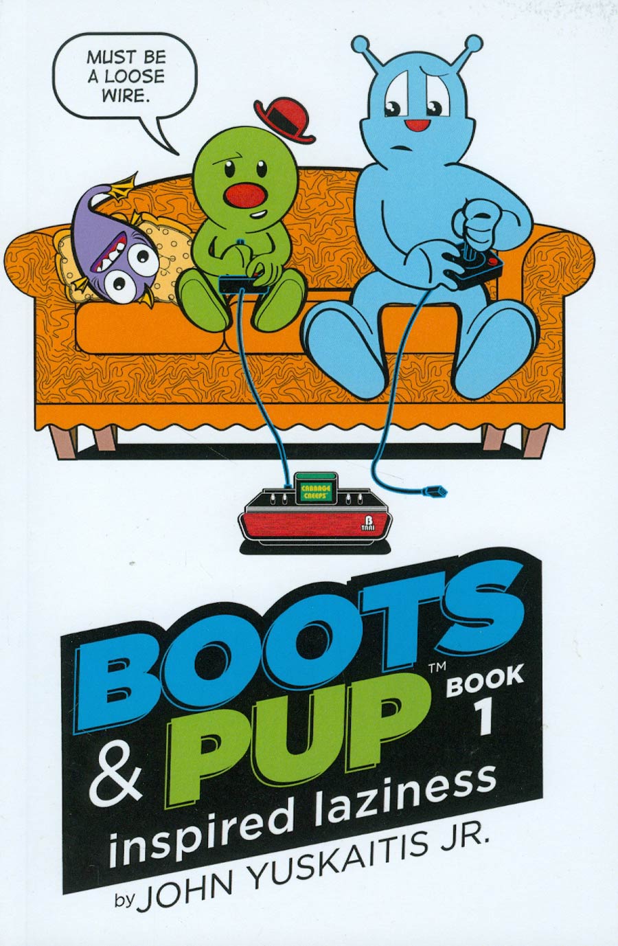 Boots & Pup Vol 1 Inspired Laziness TP