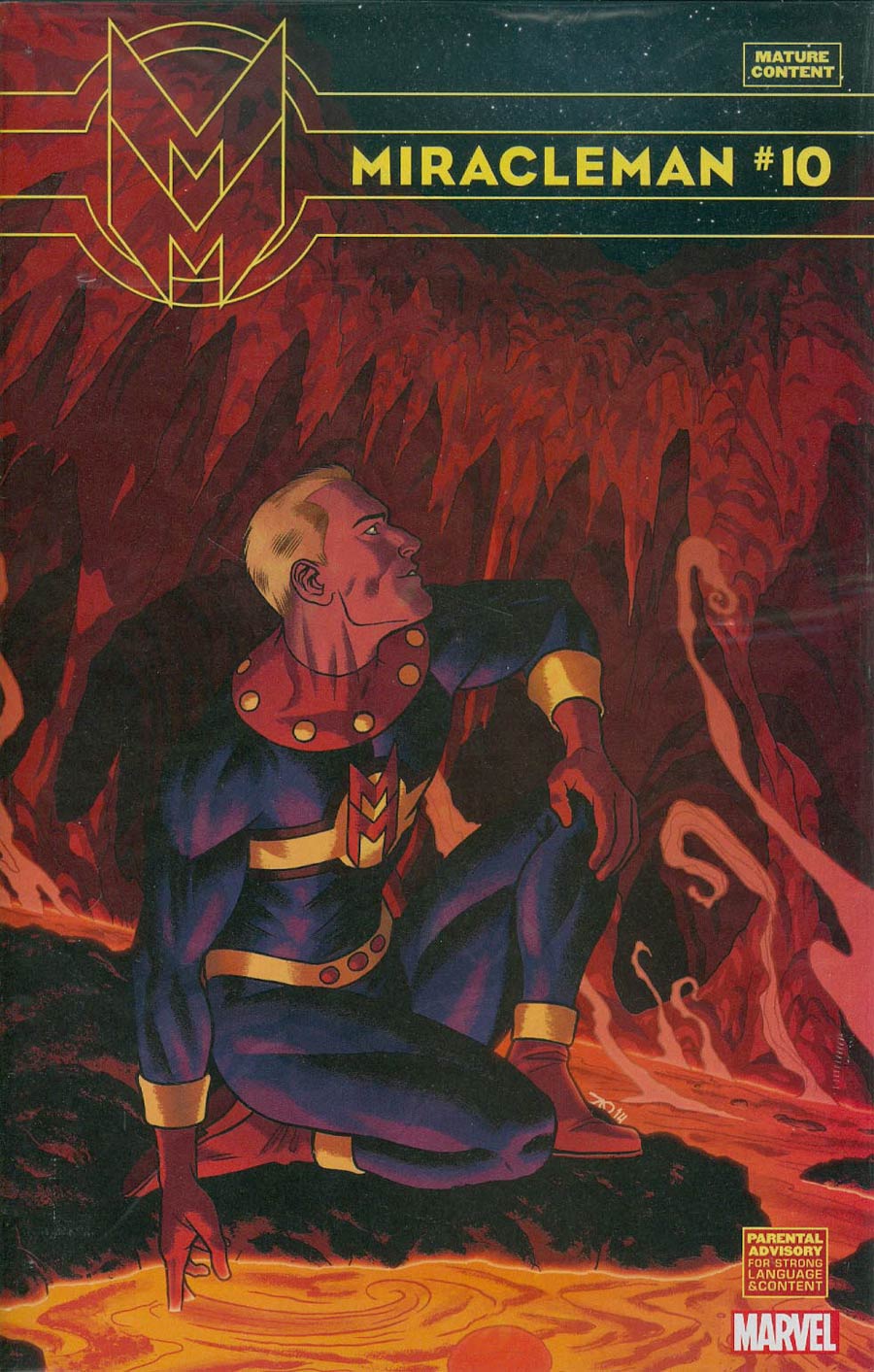 Miracleman (Marvel) #10 Cover C Incentive Joe Quinones Variant Cover With Polybag