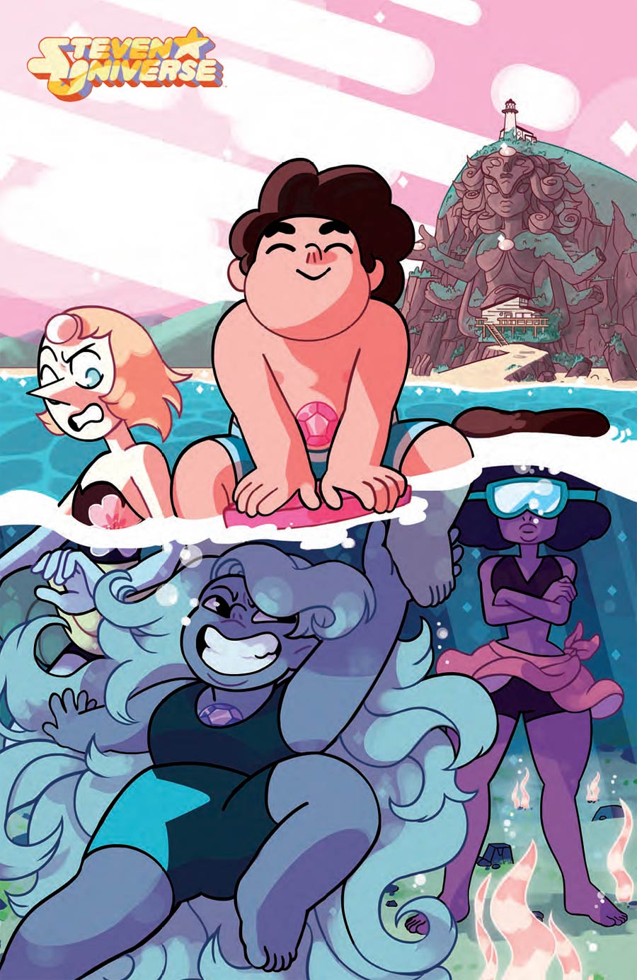 Steven Universe #2 Cover C Incentive Amber Rogers Virgin Variant Cover