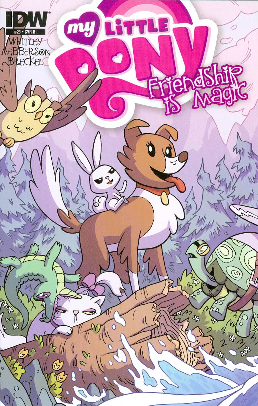 My Little Pony Friendship Is Magic #23 Cover C Incentive Kathryn Longua Variant Cover